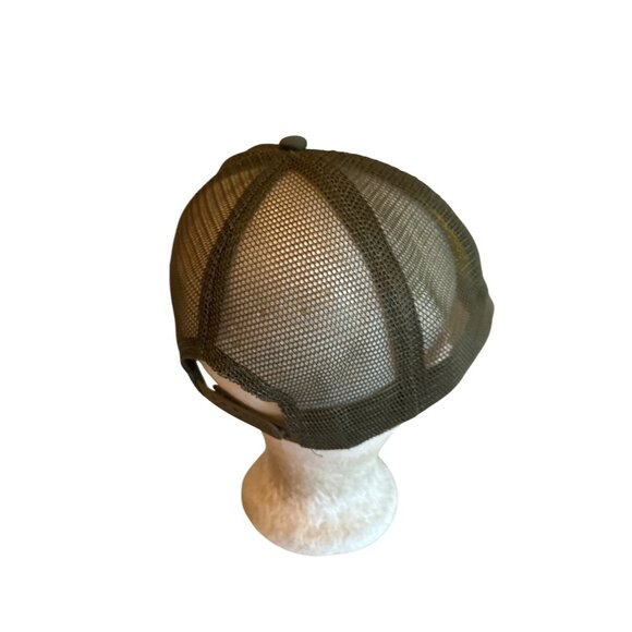 Stay Positive Patch Vintage-Inspired Trucker Cap Foam & Mesh Back Adjustable - Picture 3 of 4